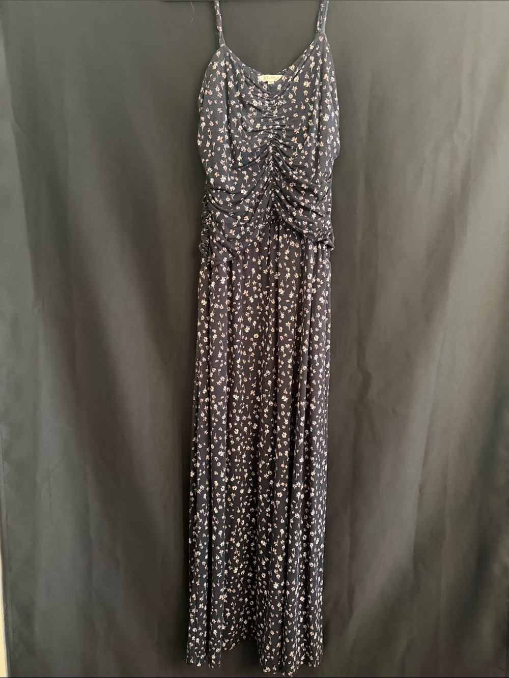 Z Supply Georgina Ditsy Floral Maxi Dress Size M